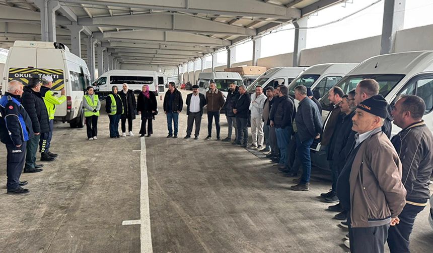 Öğrenci Servislerine Sıkı Denetim