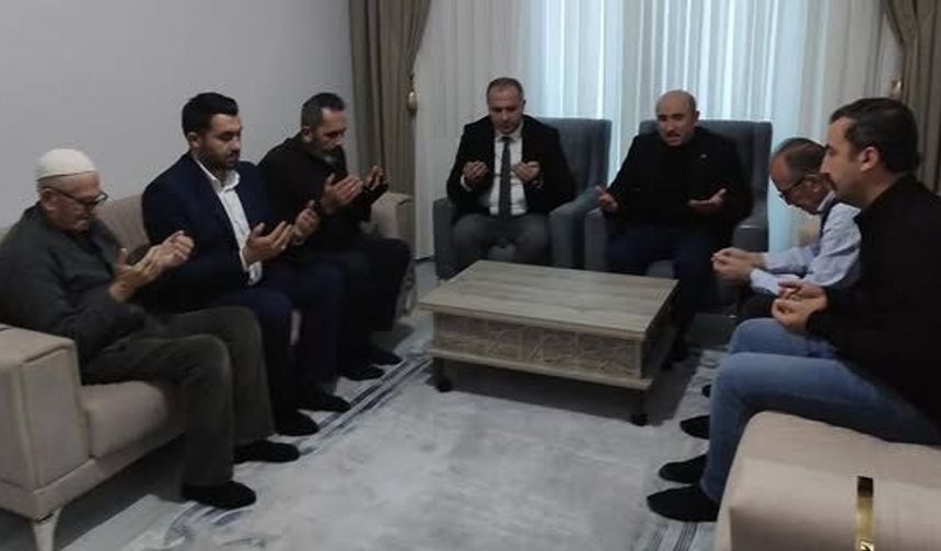 MHP’nin Gönül Sofrası Şehit Evinde Kuruldu