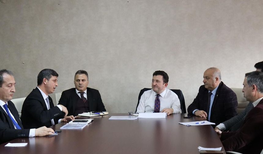 Ankara’dan Çorum’a Kritik Ziyaret!