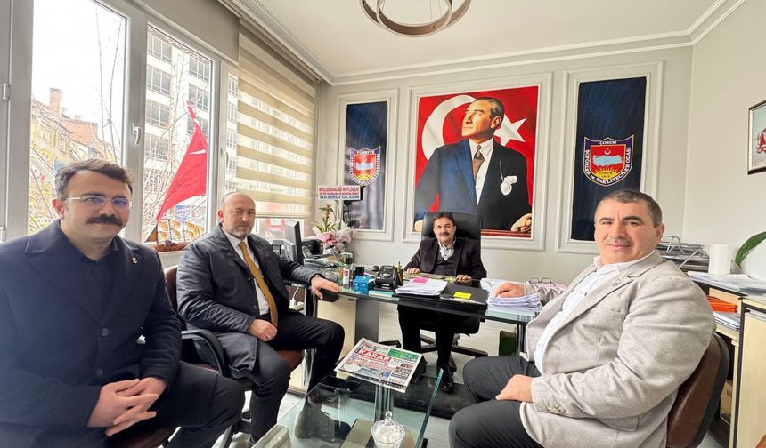 Yeniden Refah Partisi’nden Şoförler Odası’na Ziyaret