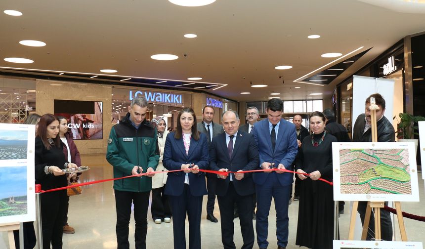 15. Uluslararası Tarım, Orman ve İnsan Fotoğraf Sergisi Açıldı