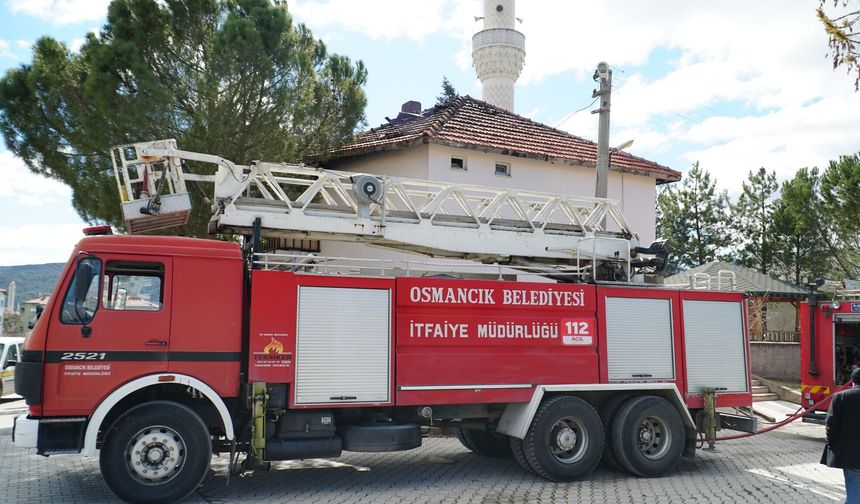 Faciadan Kıl Payı Dönüldü! Kur’an Kursu’nda Korkutan Yangın