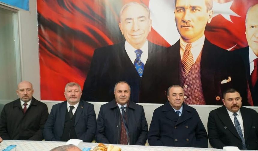 Ülkü Ocakları “Gönül Sofrası”nda Birlik ve Beraberlik Mesajı Verdi