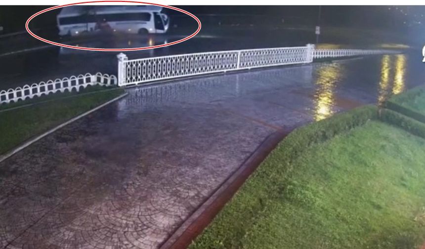 Korkunç Kaza Güvenlik Kameralarına Böyle Yansıdı!