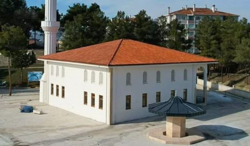 Yapımı Tamamlanan Yeni Cami İlk Teravihle İbadete Açılacak