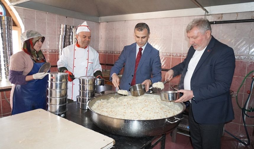 O İlçemizde 600 Yıllık Gönüllere Dokunan Gelenek Yaşatılmaya Devam Ediyor