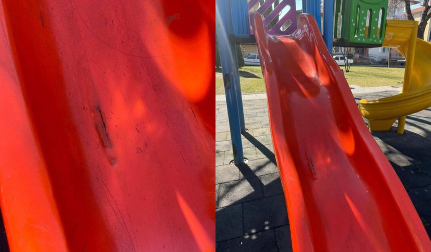 Çocuklar Başkan Aşgın Amcalarından Yaralayan Oyun Gurubunu Yenilemesini İstedi