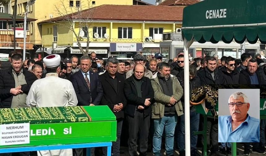 CHP’li Eski Başkan Son Yolculuğuna Uğurlandı