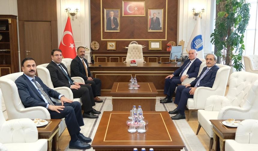 Kamu Denetçiliği Kurumu’ndan Çorum Belediyesi’ne Ziyaret