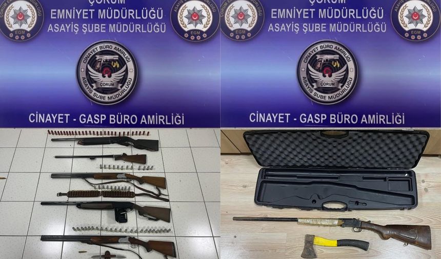 Polis Ekipleri Uygulamalarda Neler Yakaladı Neler?