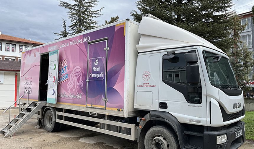 Osmancık Belediyesinden Kanser Taramalarına Ulaşım Desteği