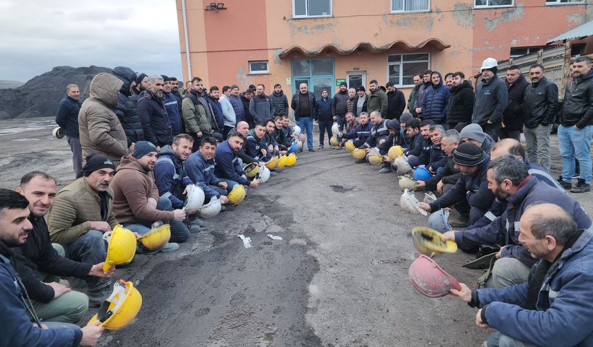 Yanı Başımızda Maden Krizi! 265 Kişi Mağdur