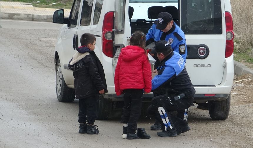 Soğuk Havada Sıcak Yürek! Çorum Polisi Gönülleri Isıttı
