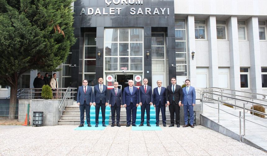 Ombudsman Akarca Ve Beraberindeki Heyetten Başsavcı Bektaş’a Ziyaret