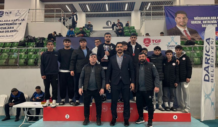 Belediyesporlu Güreşçilerden Bir Başarı Daha