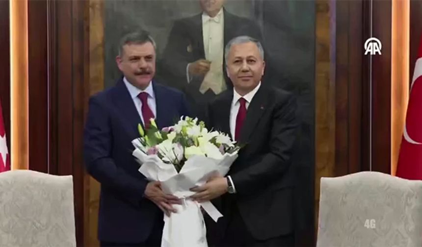 Mustafa Çiftçi İçişleri Bakanlığı Görevini Törenle Devraldı