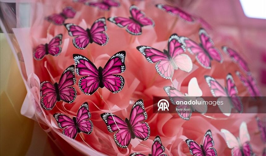 Sevgililer Günü’nün Yeni Trendi Kelebek Buket Ve Orkide! Siz Hangisini Aldınız?