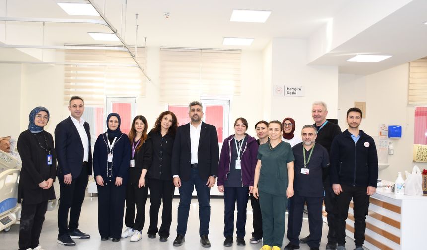 KADER’den Başhekim Gömeç’e Anlamlı Ziyaret