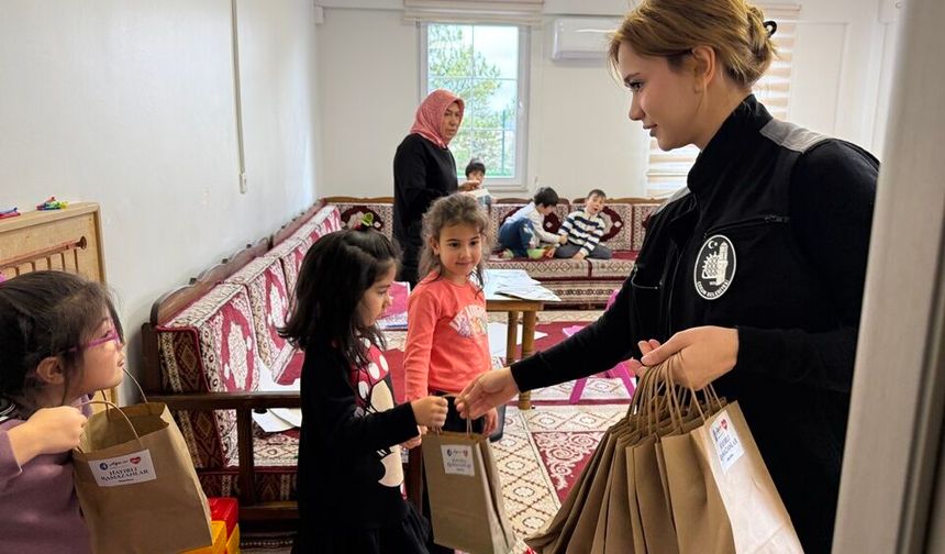 Çorum Belediyesi’nden Tekne Orucu Tutan Miniklere İftariyelik