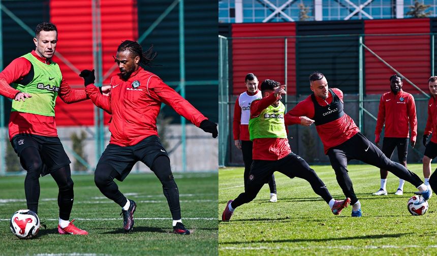 Çorum FK, Serikspor Maçına Hazırlanıyor