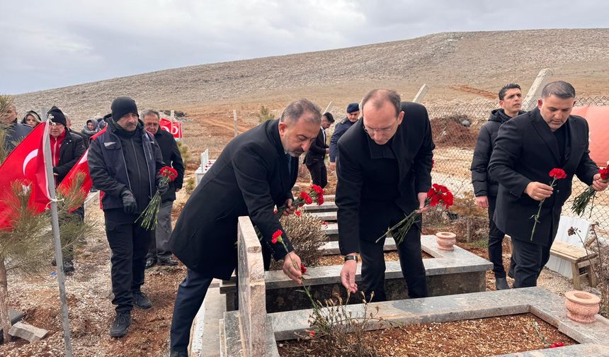 Depremin 3. Yıl Dönümünde Çorum Belediyesi Kardeş Şehir Afşin’deydi