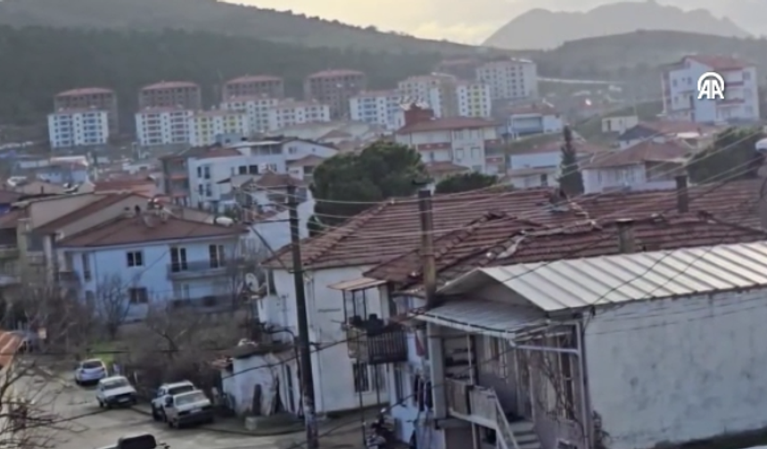 Korkutan Deprem! 4.1 Büyüklüğünde Depremle Sallandılar