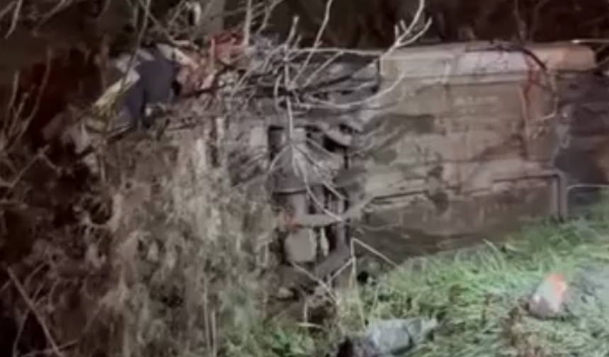 Çorum-Ankara Yolunda Kaza: Sürücü Yaralandı