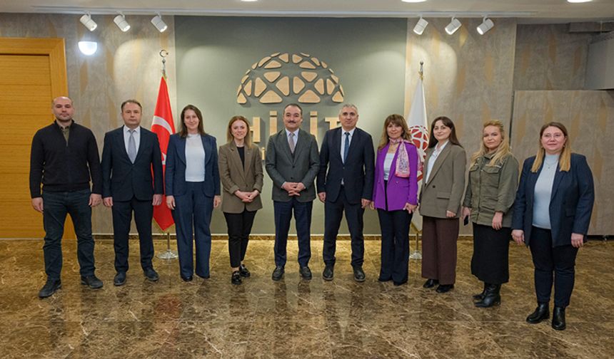 Hitit Üniversitesi’nin Sağlık Odaklı Projeleri Masaya Yatırıldı