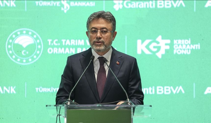 Bakanlıktan Çiftçilere 30 Milyarlık Kredi Teminatı!