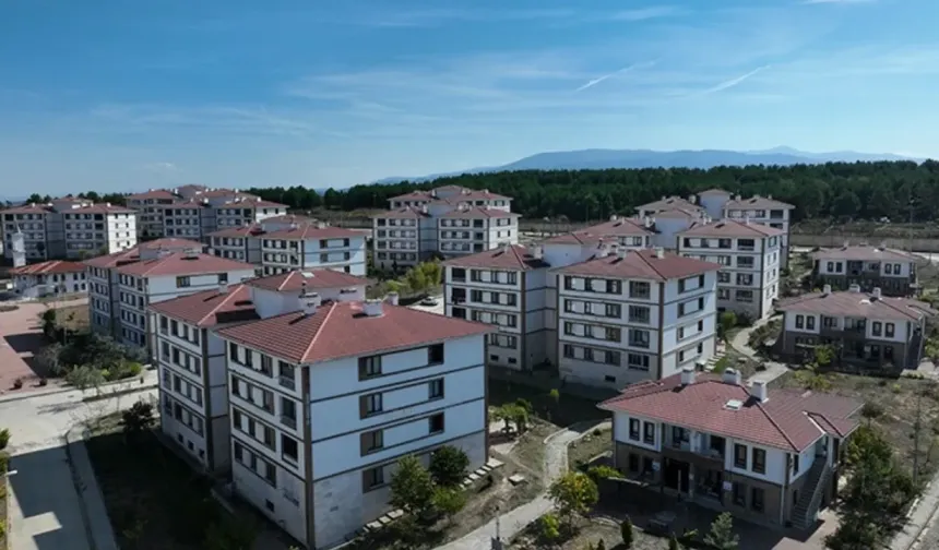 TOKİ’den Çorum’da Çok Konuşulacak Kampanya! 120 Ay Vade İle Ev Ve İş Yeri İmkanı