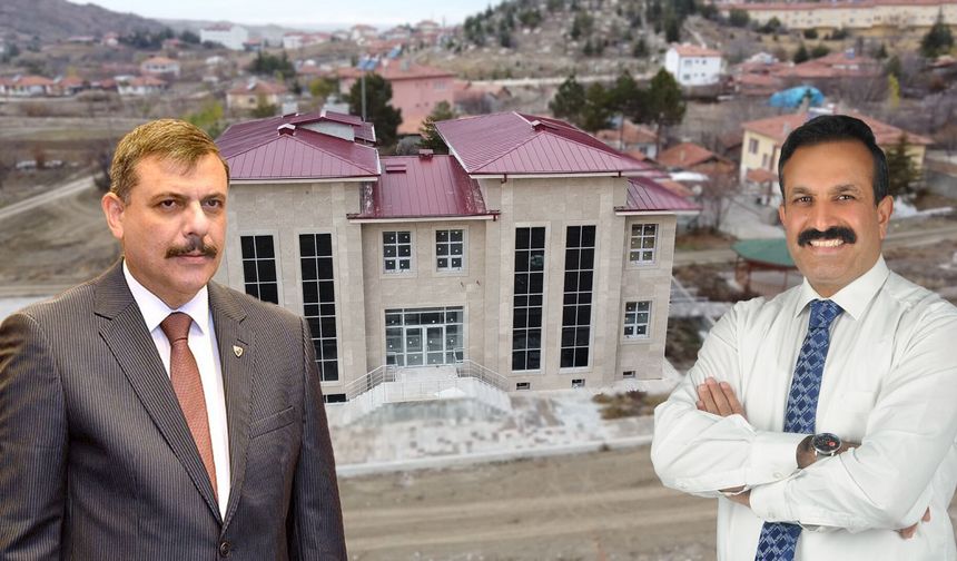 Uğurludağ’a Kazandırılan Emniyet Binasının Açılışını İçişleri Bakanı Çiftçi Yapacak