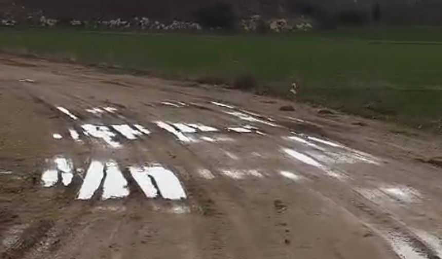 Osmancık Yolunda Bitmeyen Çile