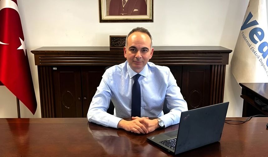 YEDAŞ Çorum Bölge Müdürü Mehmet Derman Fakour Oldu