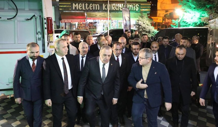 MHP’nin Bayat’ta Düzenlediği Kardeşlik Ve Dayanışma İftarı Gönülleri Buluşturdu