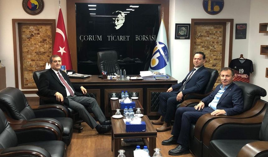 Başkan Özkubat İle Başkan Kaya’yı Ziyaret Eden Göncü İşbirliğini Görüştü