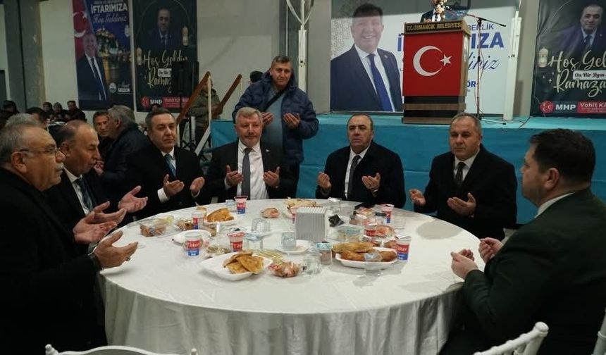 Osmancık’ta 5 Bin Kişi İftar Sofrasında Bir Araya Geldi