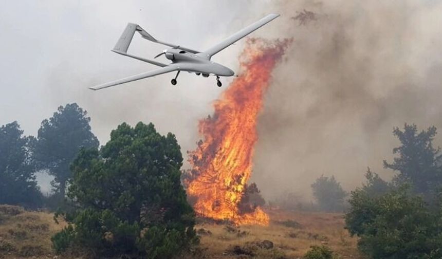 Canımızı Yakan Soruna Teknolojik Çözüm! İHA’lar Devreye Alındı