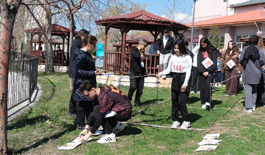 Hitit Üniversitesi’nde Oryantiring Heyecanı Yaşandı