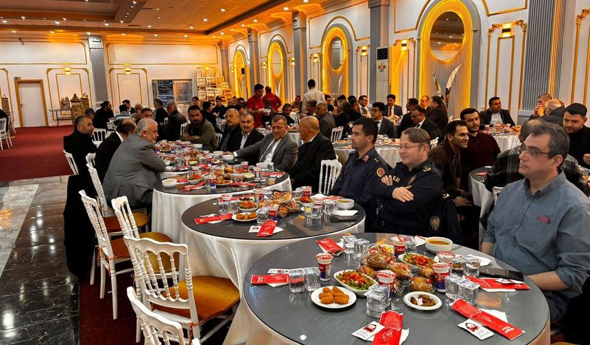 Osmancık’ta İş İnsanları İftarda Buluştu