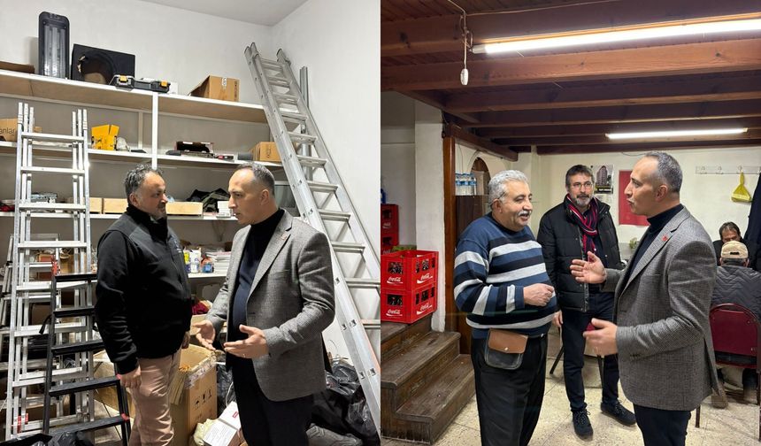 CHP, Yazı Çarşı’da Gönüllere Dokundu