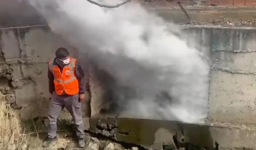 Kızılırmak Etrafında İlaçlama Çalışmaları Başladı