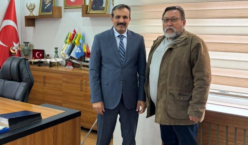 Prof. Dr. Çalbıyık, Başkan Torunla Sağlık Alanındaki Görüşlerini Paylaştı