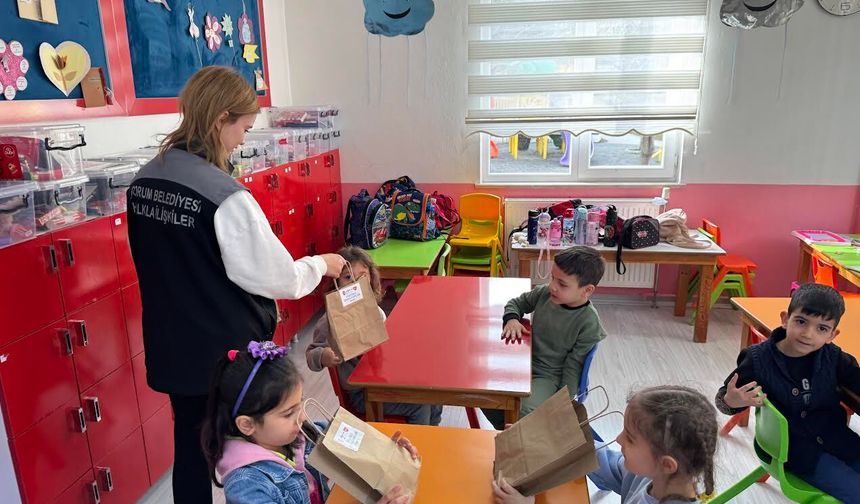 Çorum Belediyesi’nden Çocuklara Ramazan İkramı