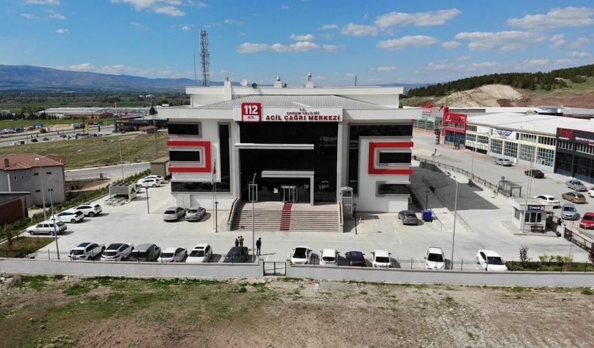 Çorum 112 Acil Çağrı Merkezi’ne CİMER Üzerinden Teşekkür