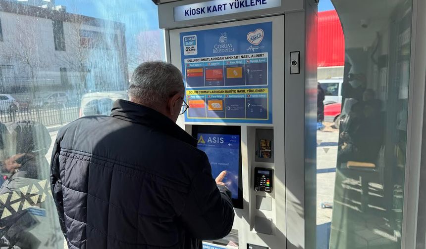 Toplu Ulaşım Kartı Yükleme Noktası 13’e Ulaştı