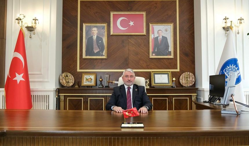 Başkan Aşgın, “Bayram Gözyaşının Hakim Olduğu Tüm Coğrafyalara Huzur Getirsin”