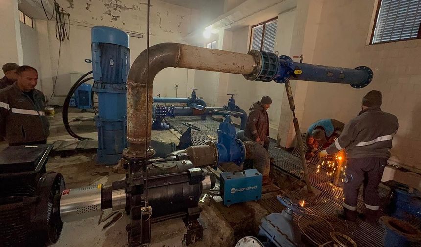 Yeni Kuyular Ve Kapasite Artışıyla İçme Suyu Arzı Güvenceye Alındı