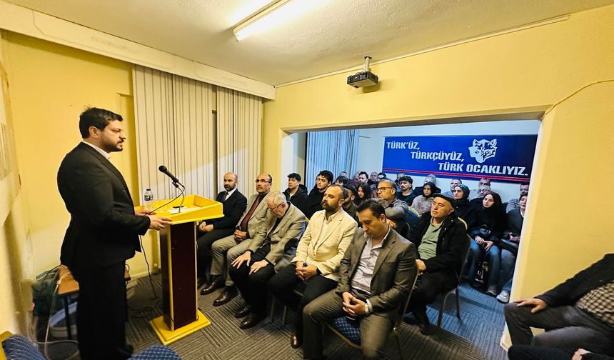 Türk Ocakları’nda Orta Doğu’daki Gelişmeler Konuşuldu