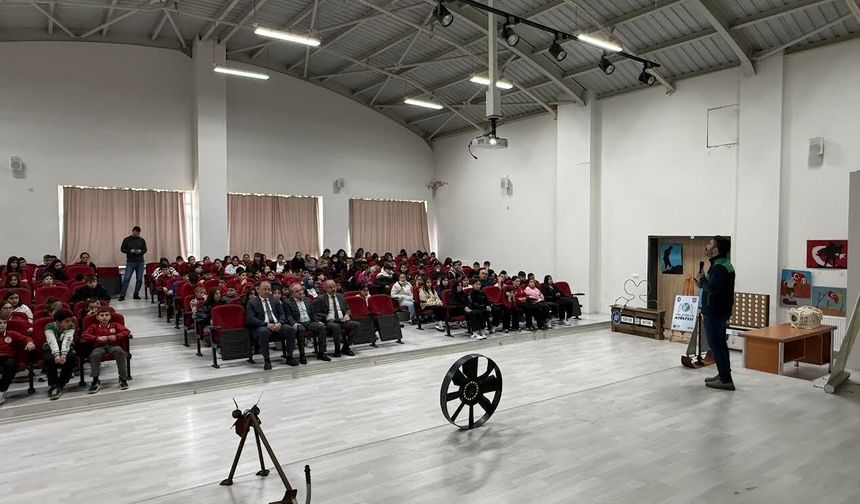 Çorum Belediyesi’nden Öğrencilere Sıfır Atık Semineri