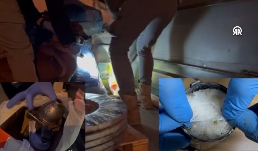 Zehir Tacirlerinin Akla Gelmez Zulasını Narkotik Köpeği "Pera" Patlattı